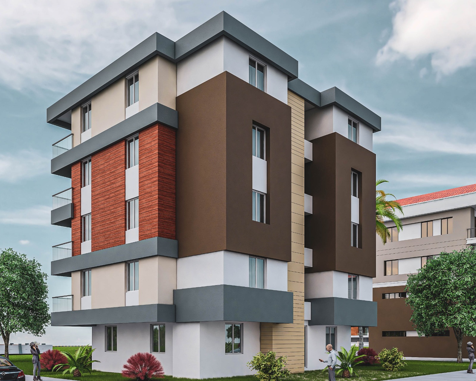 Antalya Dokuma Aytar Apartmanı