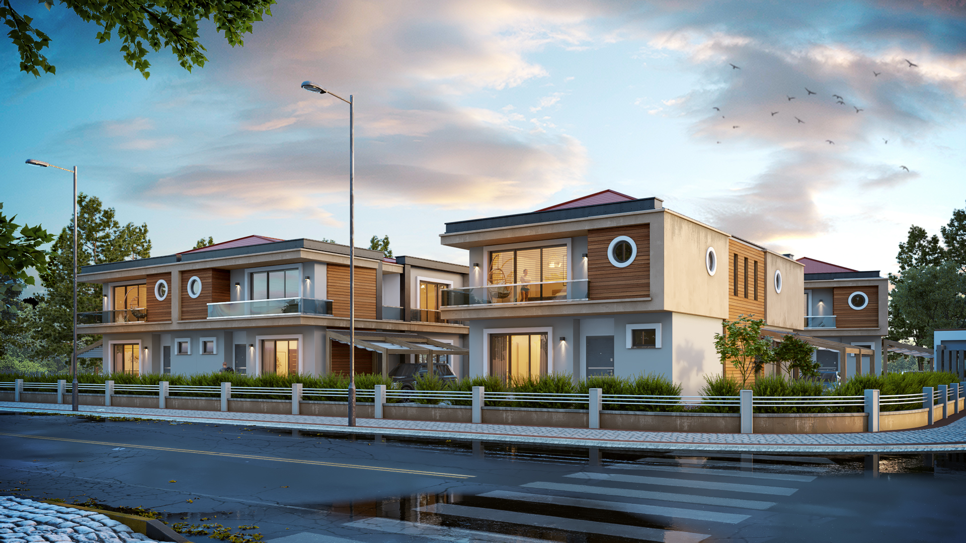 Döşemealtı Bahçeyaka Villla