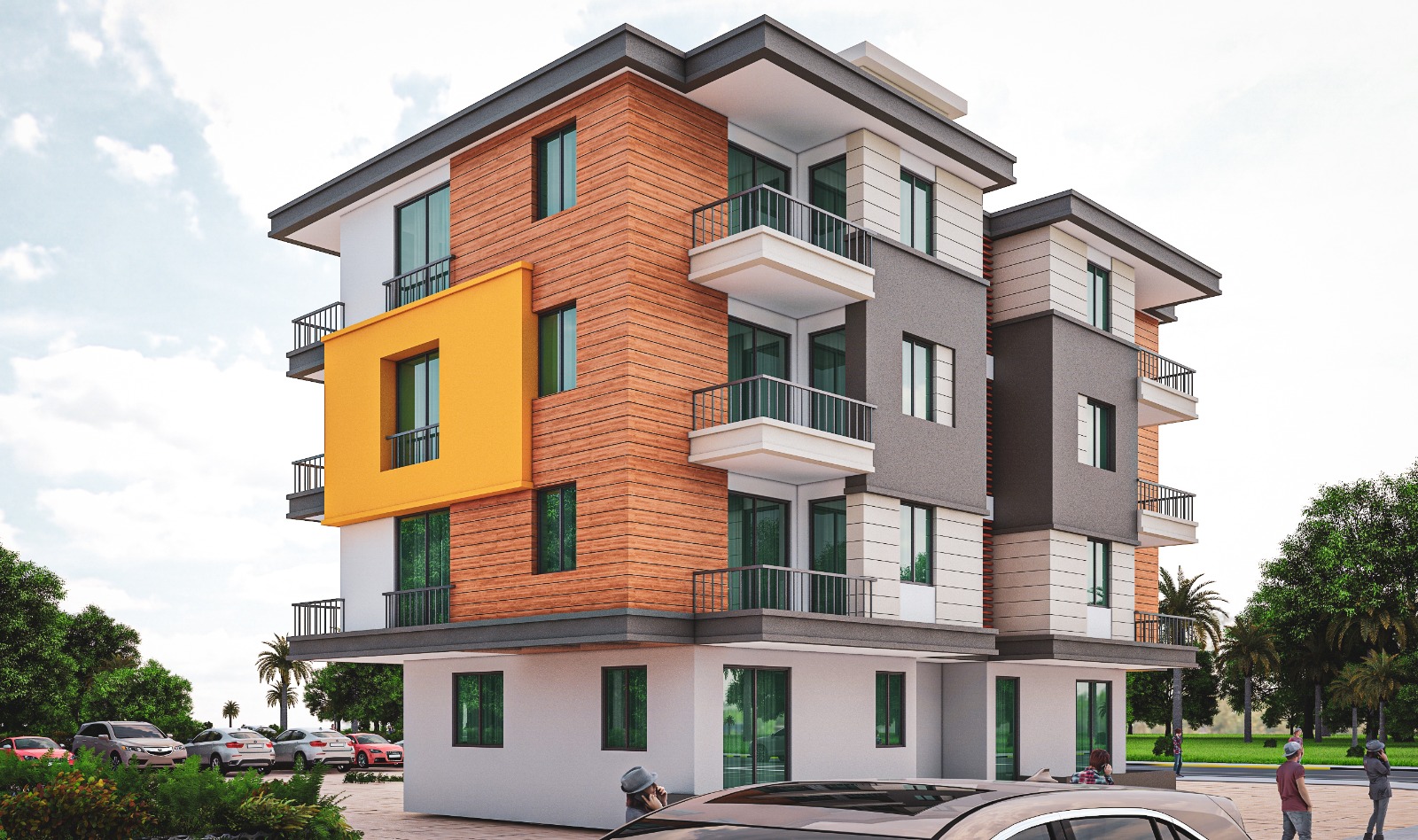 Fabrikalar Mahallesi Akgül Apartmanı