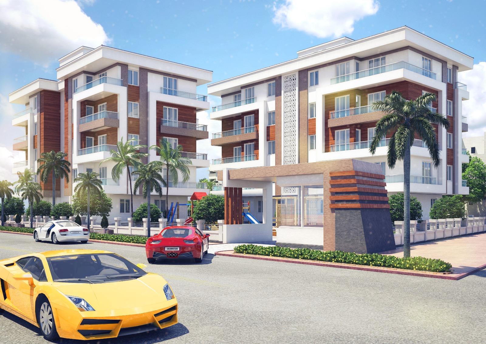 İstanbul Güngören Aktaş Sitesi