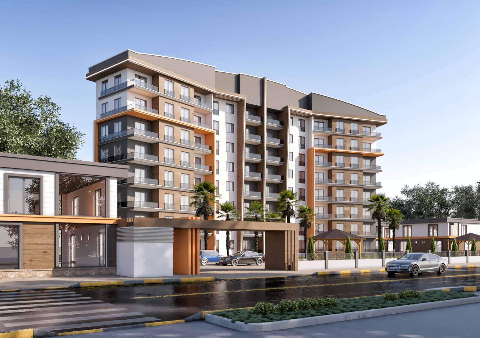 İstanbul Kocasinan Park Marine Evleri