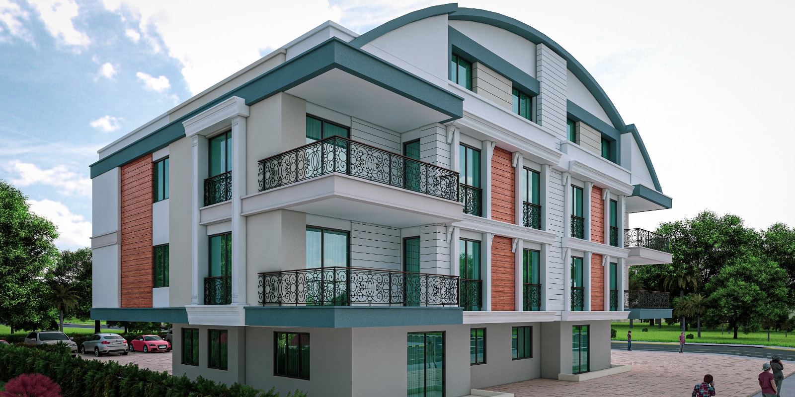 Memurevleri Antalya Muratpaşa Honey Gold Apt