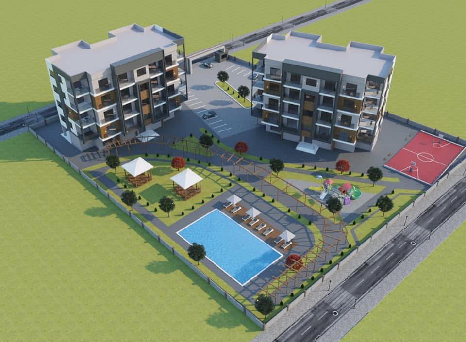 Mezitli Özgül Aytar Green Park Sitesi